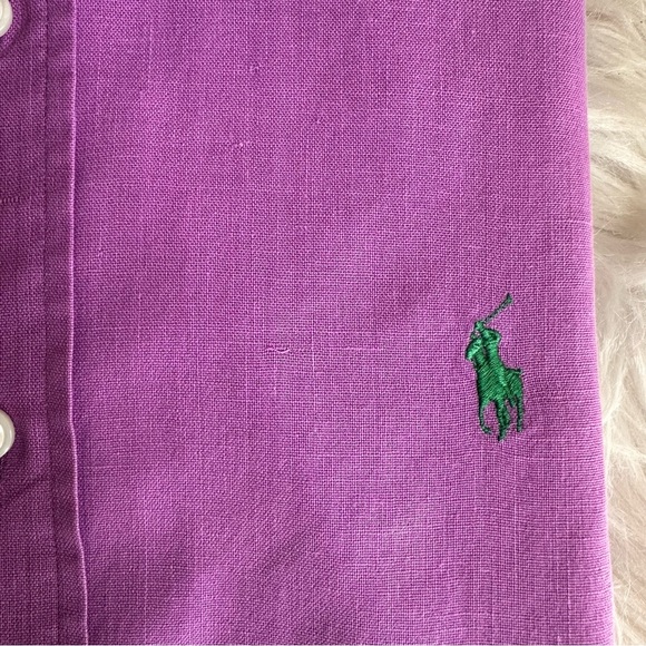 RALPH LAUREN 100% COTTON SHIRT/ L - Picture 6 of 12